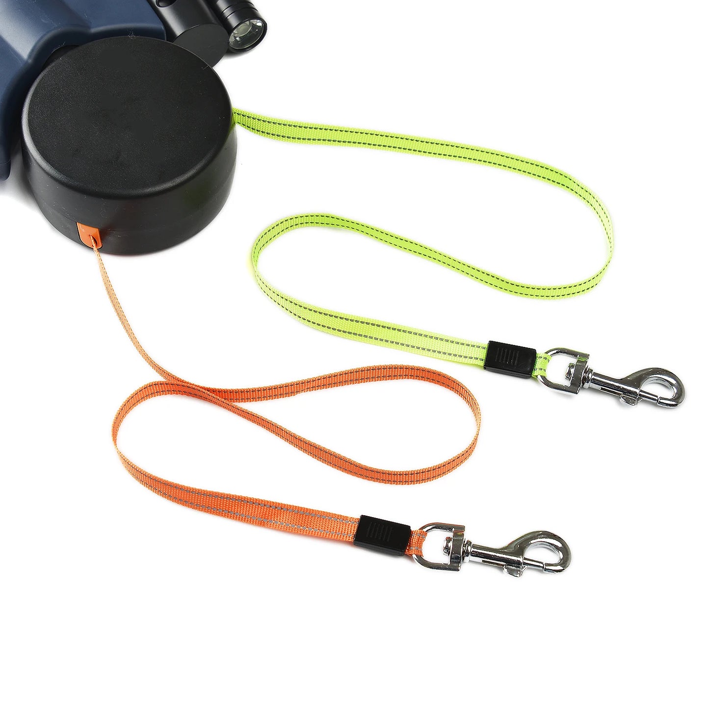 Premium Retractable Dual Dog Leash™
