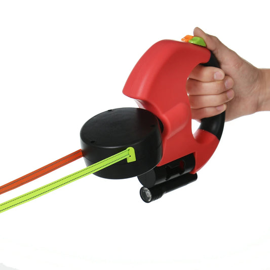 Premium Retractable Dual Dog Leash™